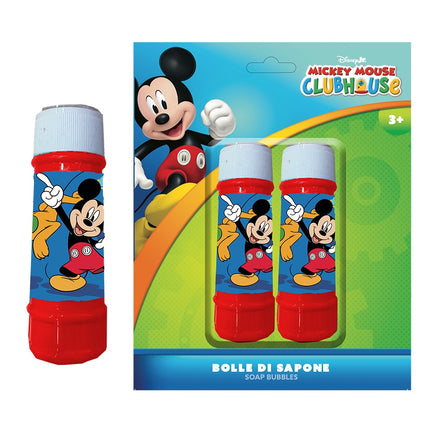 Mickey Mouse Bellenblaas 60ml 2st