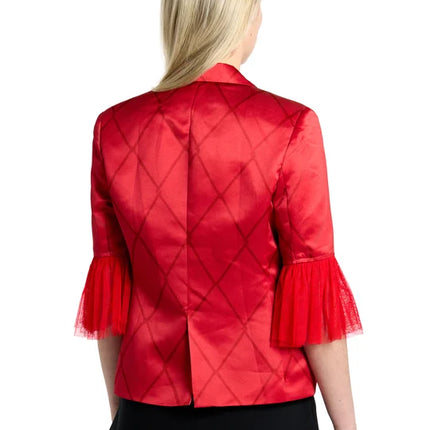 Harley Quinn Blazer Dames Rood