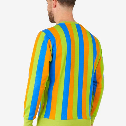 Sesamstraat Bert & Ernie Trui Heren Multicolor