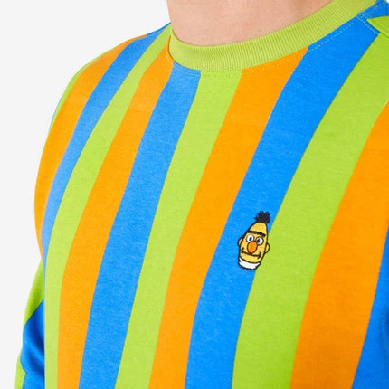 Sesamstraat Bert & Ernie Trui Heren Multicolor