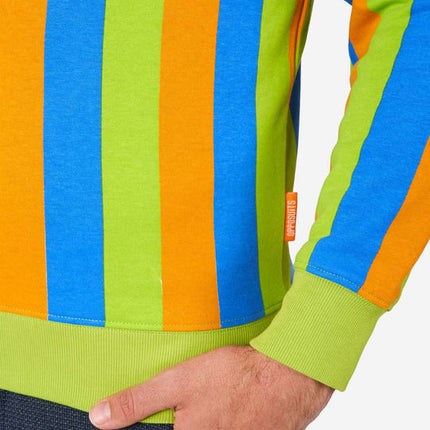 Sesamstraat Bert & Ernie Trui Heren Multicolor
