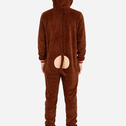 Aap Onesie Unisex Bruin