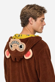Aap Onesie Unisex Bruin
