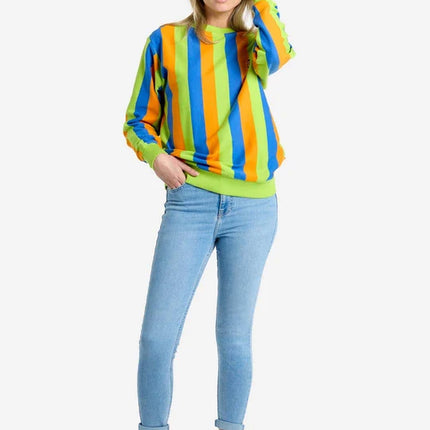 Sesamstraat Bert & Ernie Trui Heren Multicolor