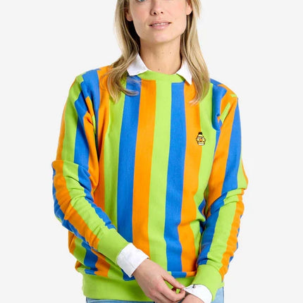 Sesamstraat Bert & Ernie Trui Heren Multicolor
