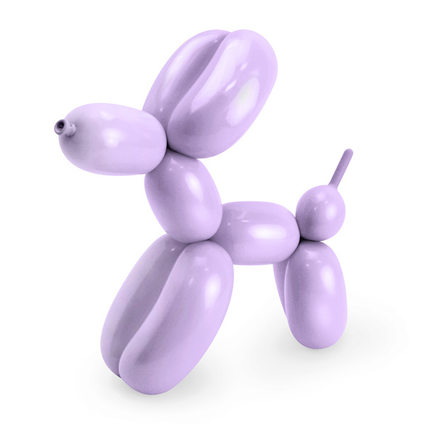 Modeleer Ballonnen Pastel 30st