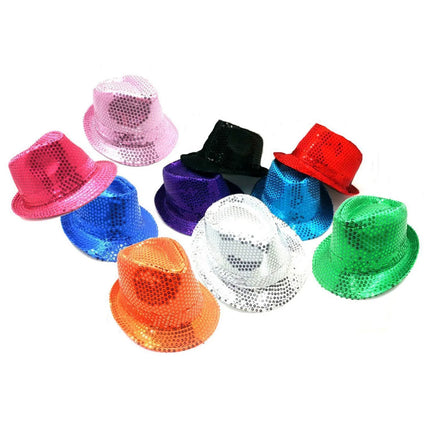 Pailletten Hoed Diverse Kleuren