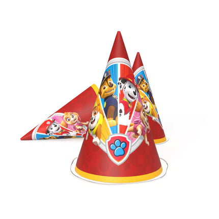 Paw Patrol Feesthoedjes 10st
