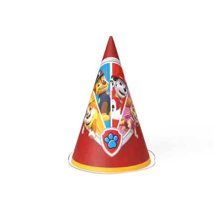 Paw Patrol Feesthoedjes 10st