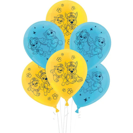 Paw Patrol Ballonnen 25cm 10st