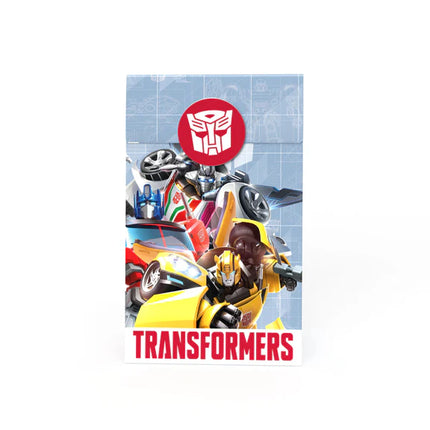 Transformers Uitdeelzakjes 23cm 10st