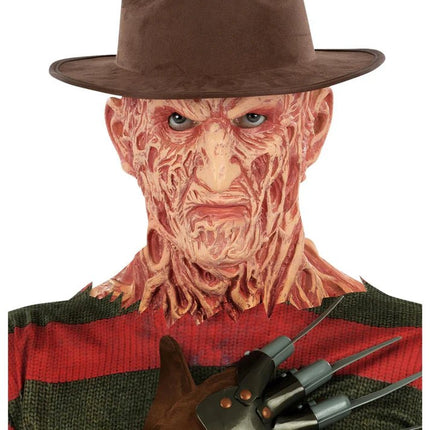 A Nightmare on Elm Street Freddy Krueger Hoed van Smiffys koop je bij Partywinkel