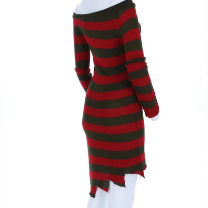 A Nightmare on Elm Street Freddy Krueger Jurk van Smiffys koop je bij Partywinkel