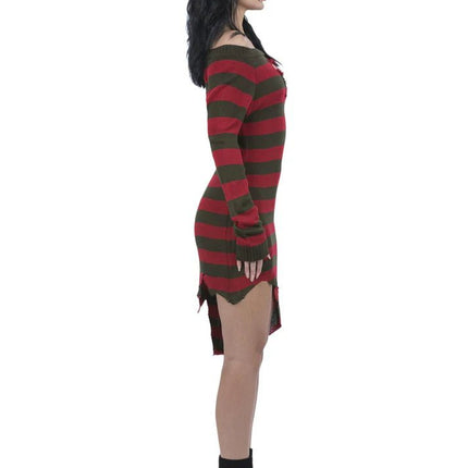A Nightmare on Elm Street Freddy Krueger Jurk van Smiffys koop je bij Partywinkel