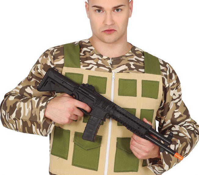 Aanvalsgeweer 59cm van Fiestas Guirca koop je bij Partywinkel