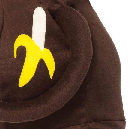 Aap Jurk Bruin Dames Leg Avenue van Leg Avenue koop je bij Partywinkel