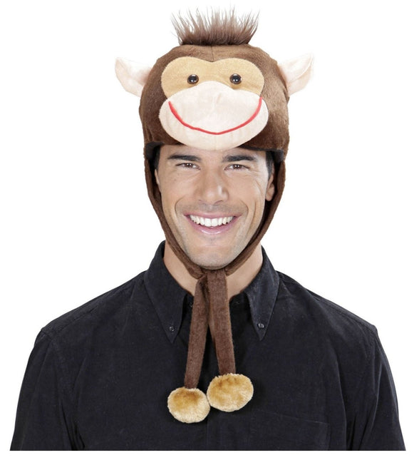 Aap Muts van Widmann koop je bij Partywinkel