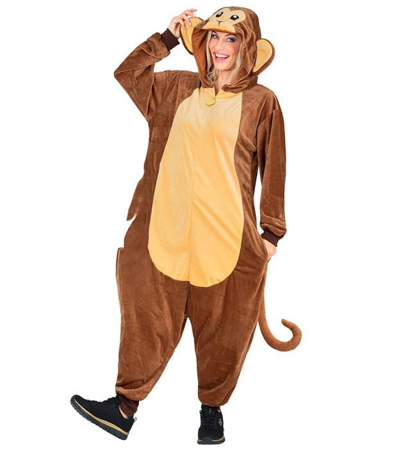 Aap Pluche Kostuum van Widmann koop je bij Partywinkel