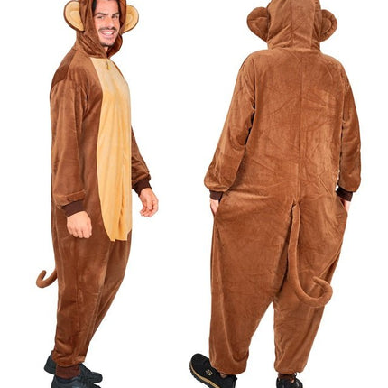 Aap Pluche Kostuum van Widmann koop je bij Partywinkel