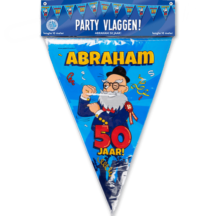 Abraham Slingers Cartoon 10m van Paper Dreams koop je bij Partywinkel