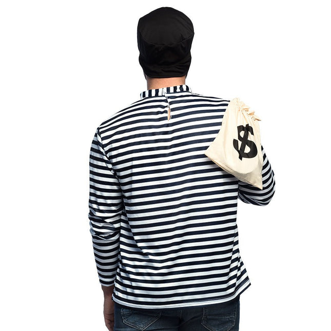 Accessoireset Inbreker 4 - delig van Boland koop je bij Partywinkel