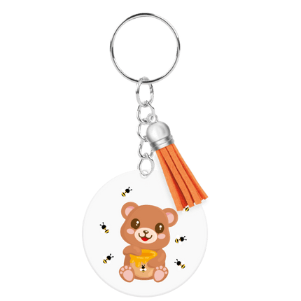 Acryl sleutelhanger Beer van Paper Dreams koop je bij Partywinkel