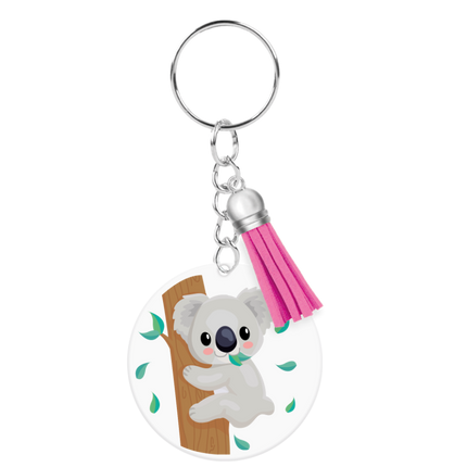 Acryl Sleutelhanger Koala