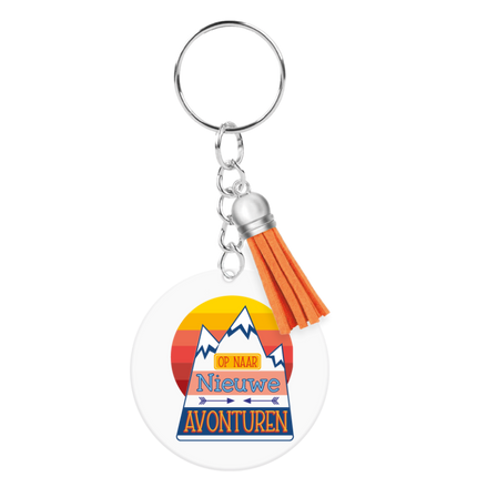 Acryl sleutelhanger Nieuwe avonturen