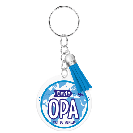 Sleutelhanger Opa