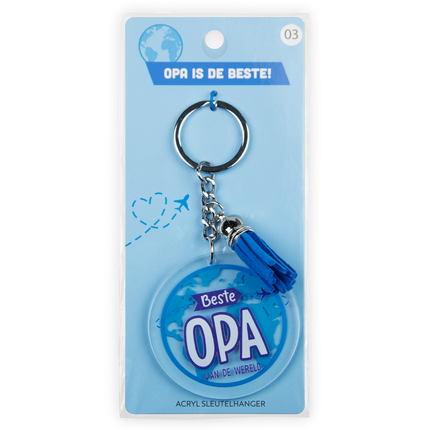 Sleutelhanger Opa