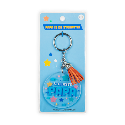 Sleutelhanger Stoerste Papa