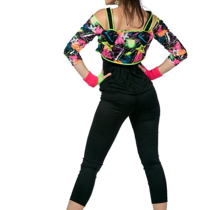 Aerobics Outfit 80S Dames van Wilbers & Wilbers koop je bij Partywinkel