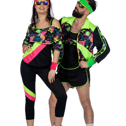 Aerobics Outfit 80S Dames van Wilbers & Wilbers koop je bij Partywinkel