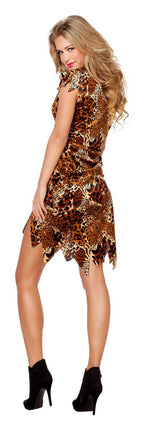 Afrikaanse Jurk Sexy van Wilbers & Wilbers koop je bij Partywinkel