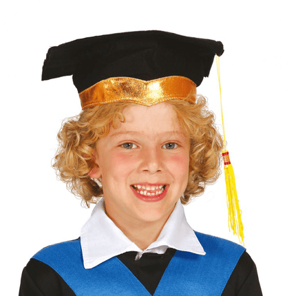 Afstudeer Hoed Kind van Fiestas Guirca koop je bij Partywinkel