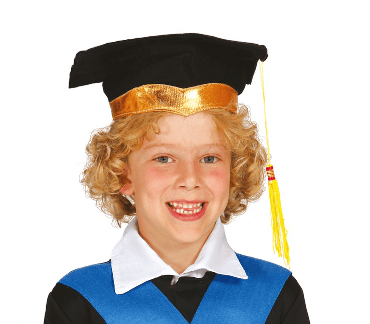 Afstudeer Hoed Kind van Fiestas Guirca koop je bij Partywinkel