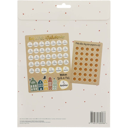 Aftelkalender Welkom Sint En Piet van Folat koop je bij Partywinkel