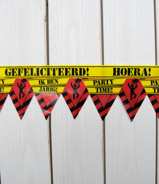 Afzetlint Gefeliciteerd 12m van Paper Dreams koop je bij Partywinkel