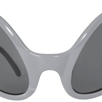 Alien Bril Zilver van Fiestas Guirca koop je bij Partywinkel