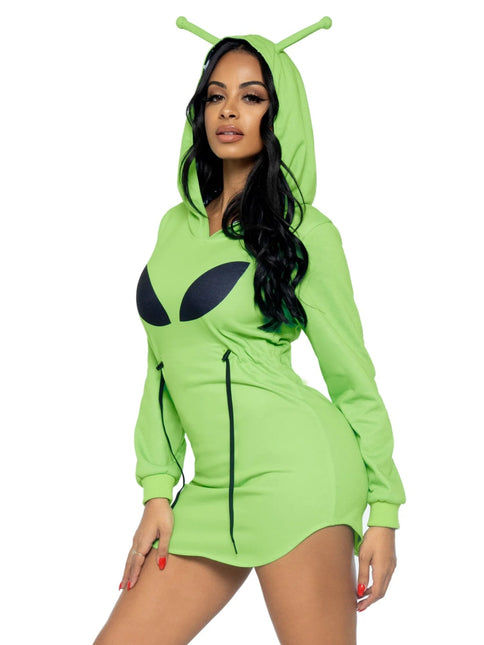 Alien Jurk Groen Dames Leg Avenue van Leg Avenue koop je bij Partywinkel