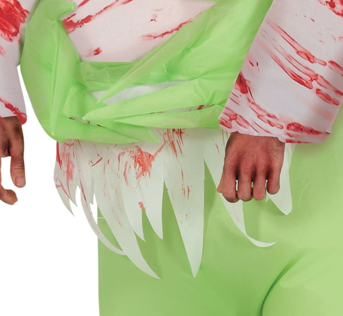 Alien Kostuum Groen Carry On van Fiestas Guirca koop je bij Partywinkel