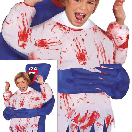 Alien Pak Blauw Kind Carry Me van Fiestas Guirca koop je bij Partywinkel