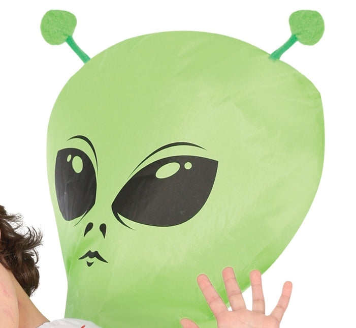 Alien Pak Groen Kind Carry Me van Fiestas Guirca koop je bij Partywinkel