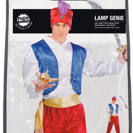 Alladdin Kostuum Heren van Fiestas Guirca koop je bij Partywinkel