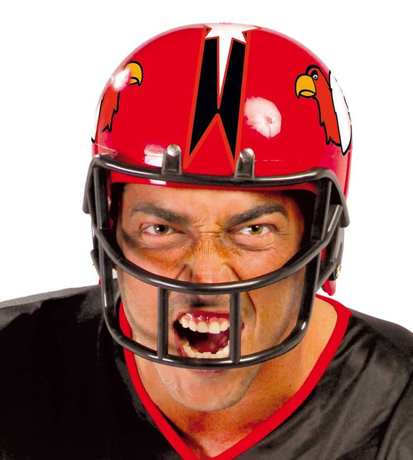 American Football Helm van Fiestas Guirca koop je bij Partywinkel