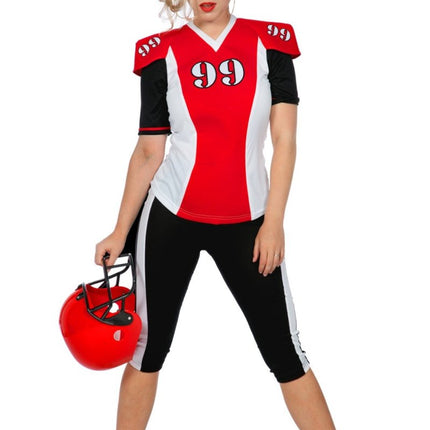 American Football Kostuum Dames van Wilbers & Wilbers koop je bij Partywinkel