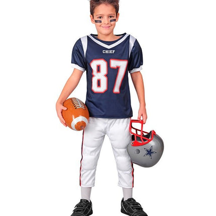 American Football Speler Kind van Widmann koop je bij Partywinkel