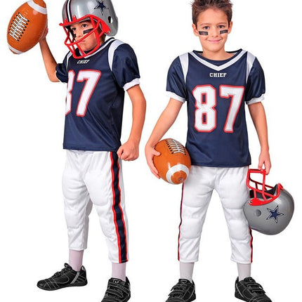 American Football Speler Kind van Widmann koop je bij Partywinkel