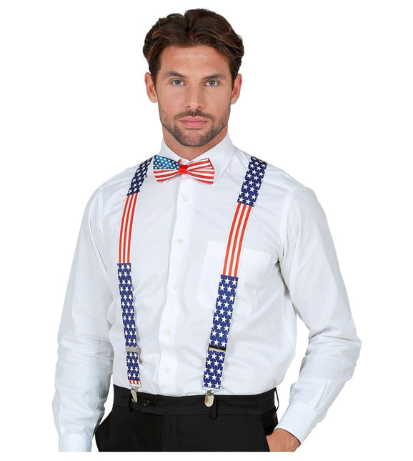 Amerika Accessoireset 2 delig van Widmann koop je bij Partywinkel