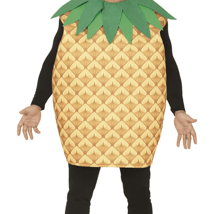 Ananas Kostuum Oranje L van Fiestas Guirca koop je bij Partywinkel